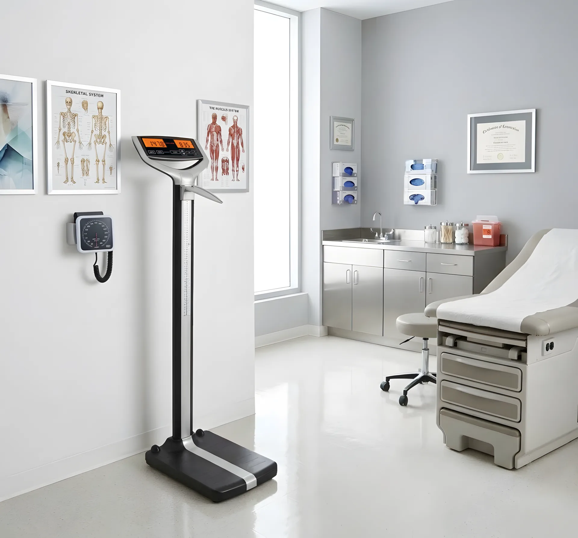 Accuro scale in medical office
